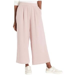 Women’s Madewell Pull-On Double Gauze Amanza Pants Size XL